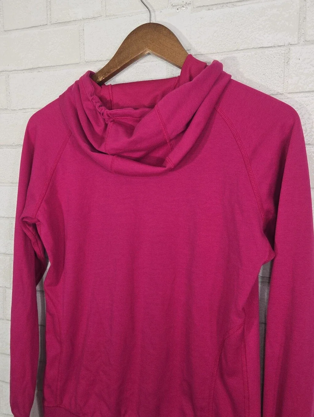 NIKE 1/4 zip hooded sweatshirt